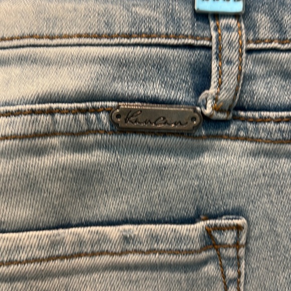 KANCAN ESTILO DISTRESSED JEANS SZ 11/29 - Picture 4 of 11